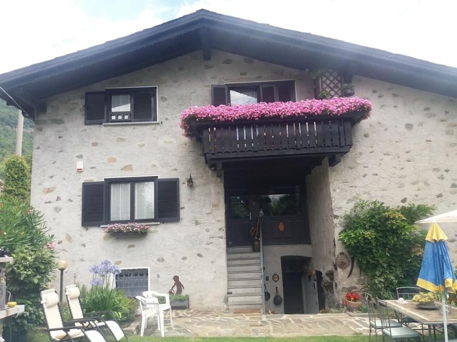 Villa Casa Colori Poggiridenti Esterno foto