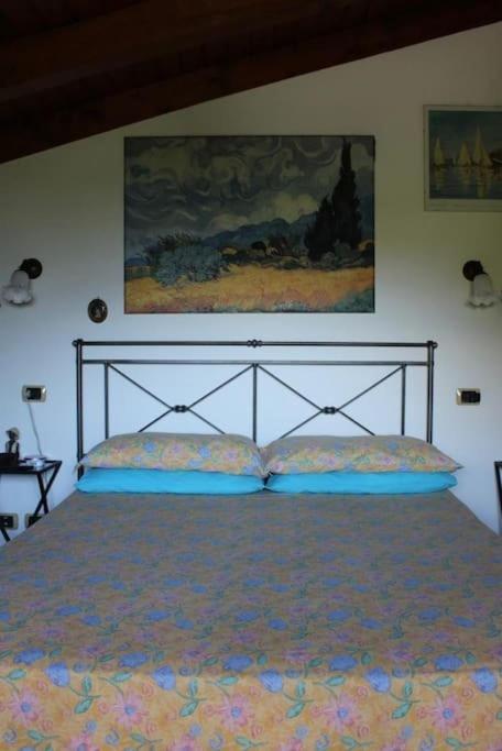 Villa Casa Colori Poggiridenti Esterno foto