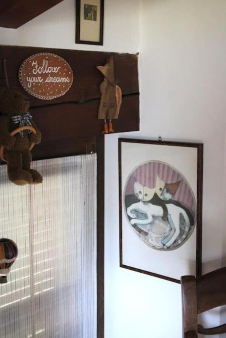 Villa Casa Colori Poggiridenti Esterno foto