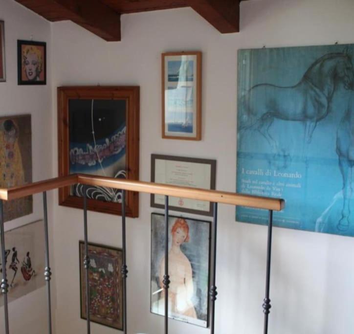 Villa Casa Colori Poggiridenti Esterno foto