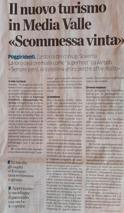 Villa Casa Colori Poggiridenti Esterno foto