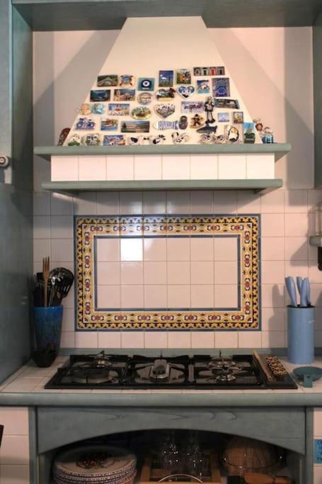 Villa Casa Colori Poggiridenti Esterno foto