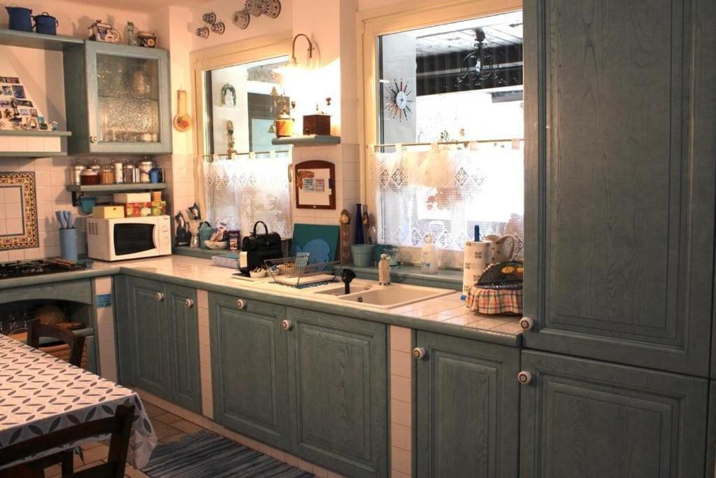 Villa Casa Colori Poggiridenti Esterno foto