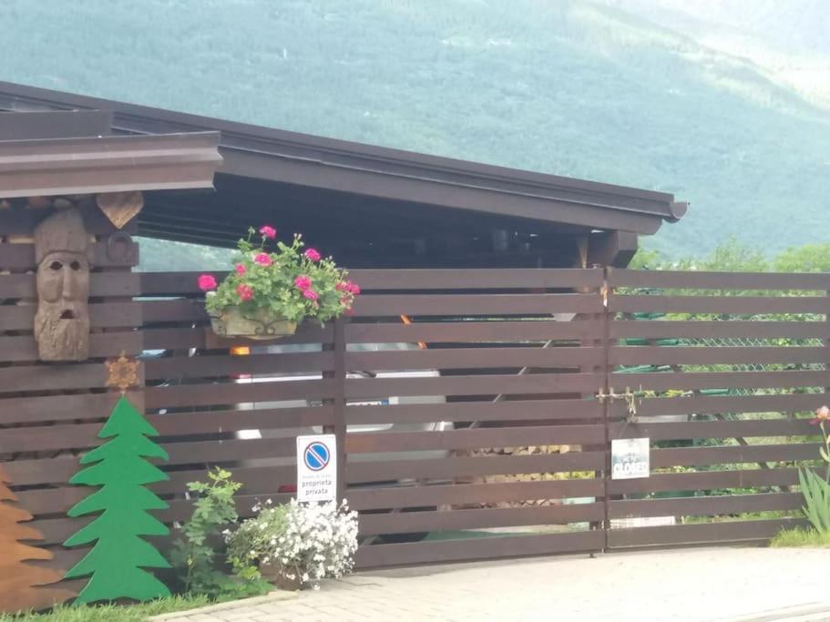 Villa Casa Colori Poggiridenti Esterno foto