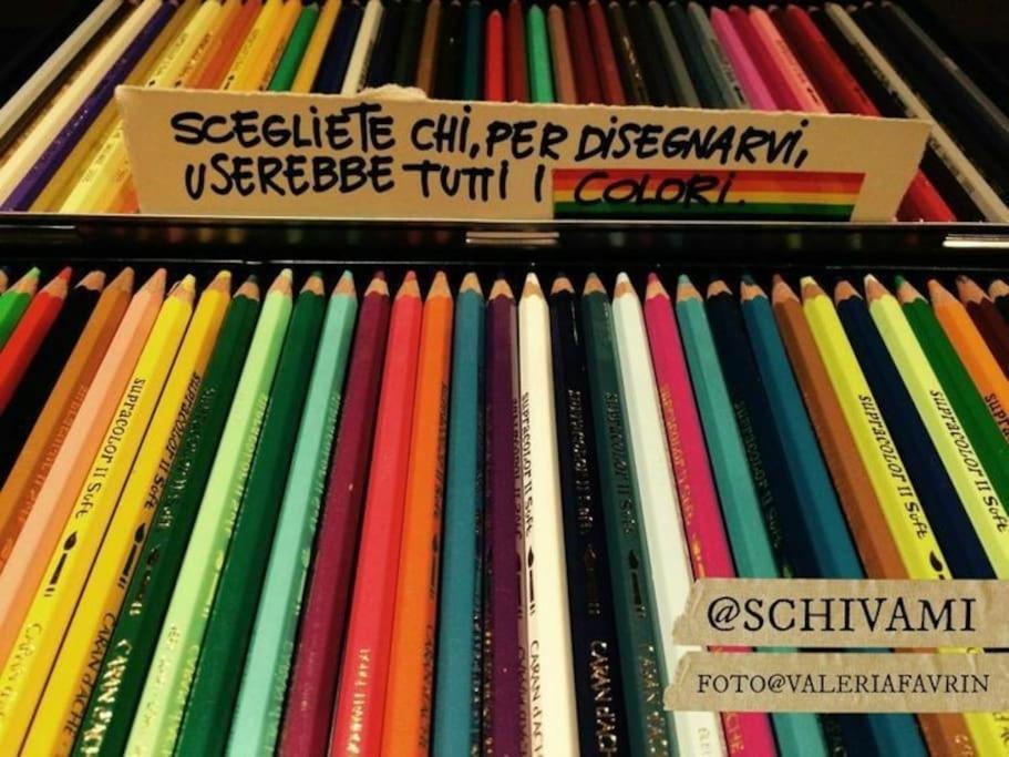 Villa Casa Colori Poggiridenti Esterno foto